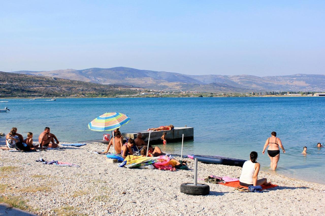 Apartments By The Sea Arbanija, Ciovo - 4320 Trogir Exterior foto